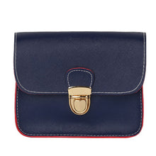 Load image into Gallery viewer, Small Leather Flap Handbag