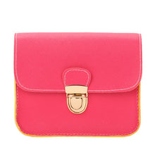 Load image into Gallery viewer, Small Leather Flap Handbag