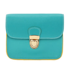 Load image into Gallery viewer, Small Leather Flap Handbag