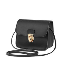 Load image into Gallery viewer, Small Leather Flap Handbag