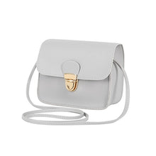Load image into Gallery viewer, Small Leather Flap Handbag