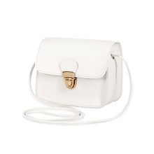 Load image into Gallery viewer, Small Leather Flap Handbag
