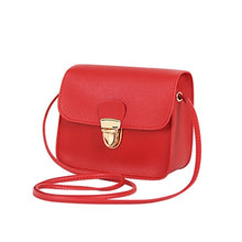 Load image into Gallery viewer, Small Leather Flap Handbag