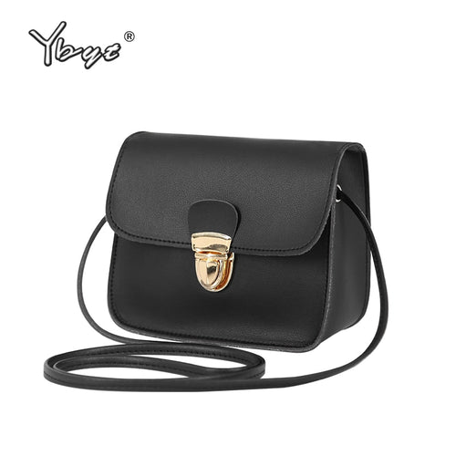 Small Leather Flap Handbag