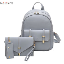 Load image into Gallery viewer, Women Backpack 3pcs/Set