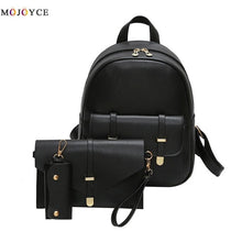 Load image into Gallery viewer, Women Backpack 3pcs/Set