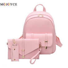 Load image into Gallery viewer, Women Backpack 3pcs/Set